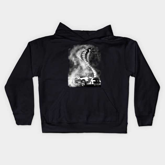 The Cobra Effect Kids Hoodie by Gringoface